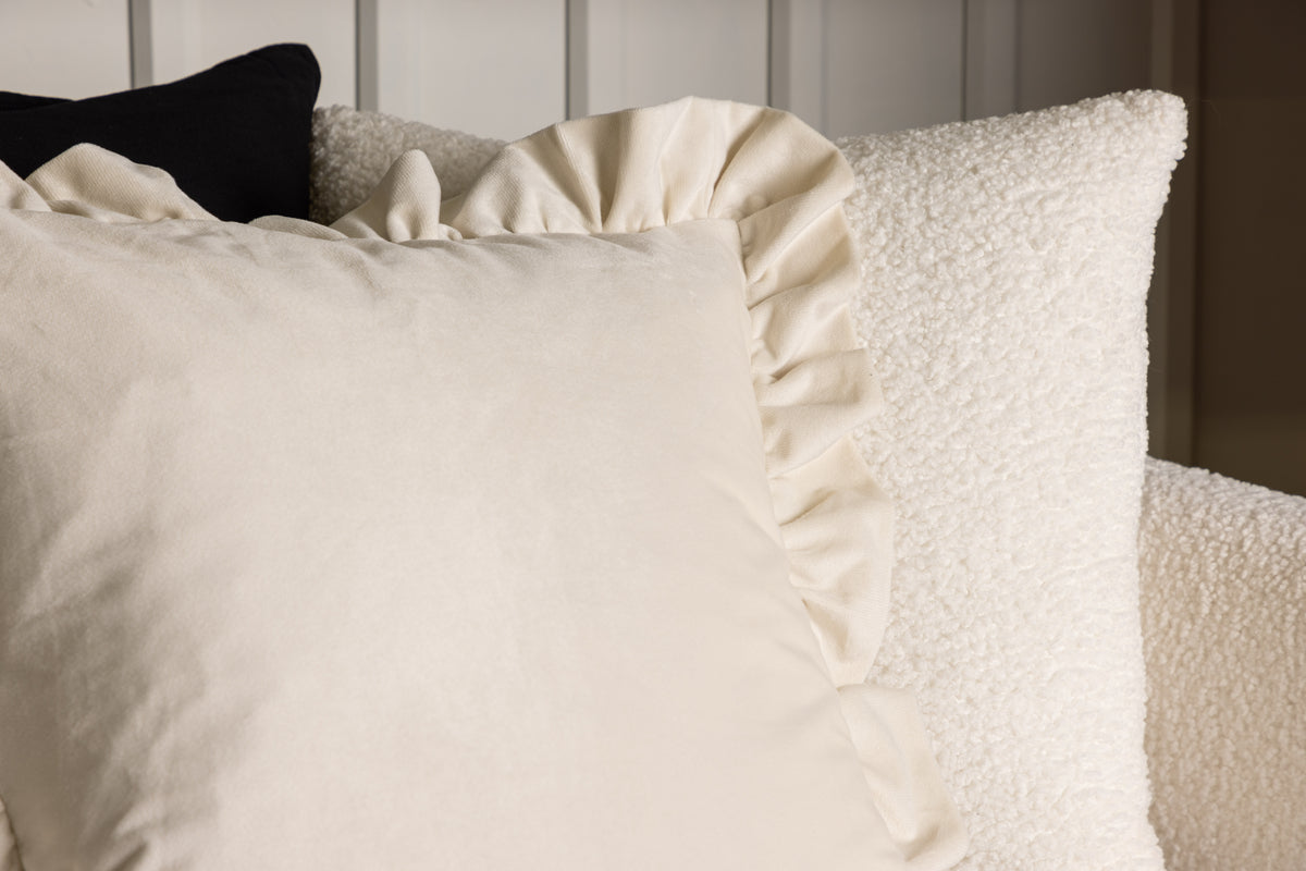 Hailey Cushion Cover 50 x 50 White