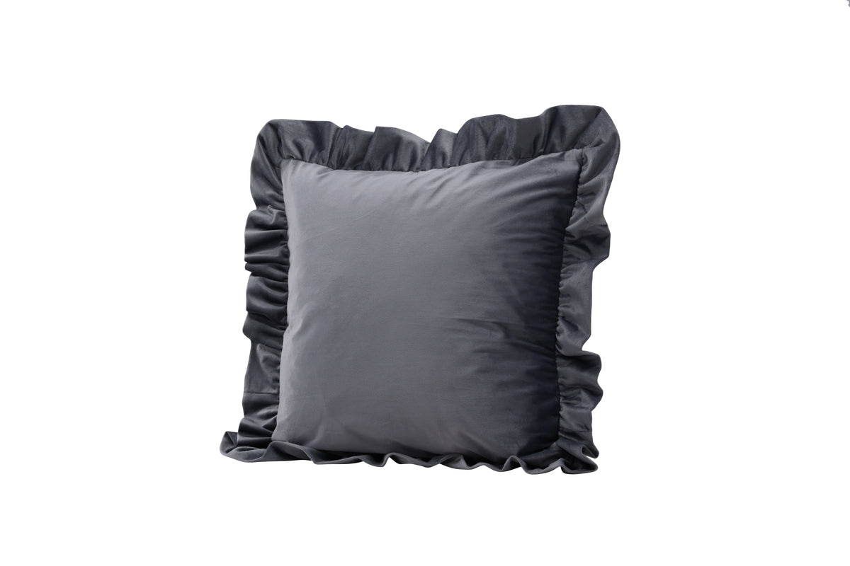 Hailey Cushion Cover 50 x 50 Grey