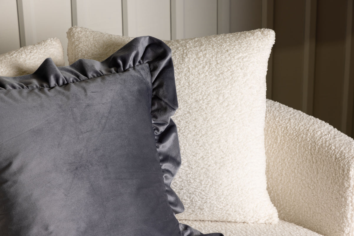 Hailey Cushion Cover 50 x 50 Grey