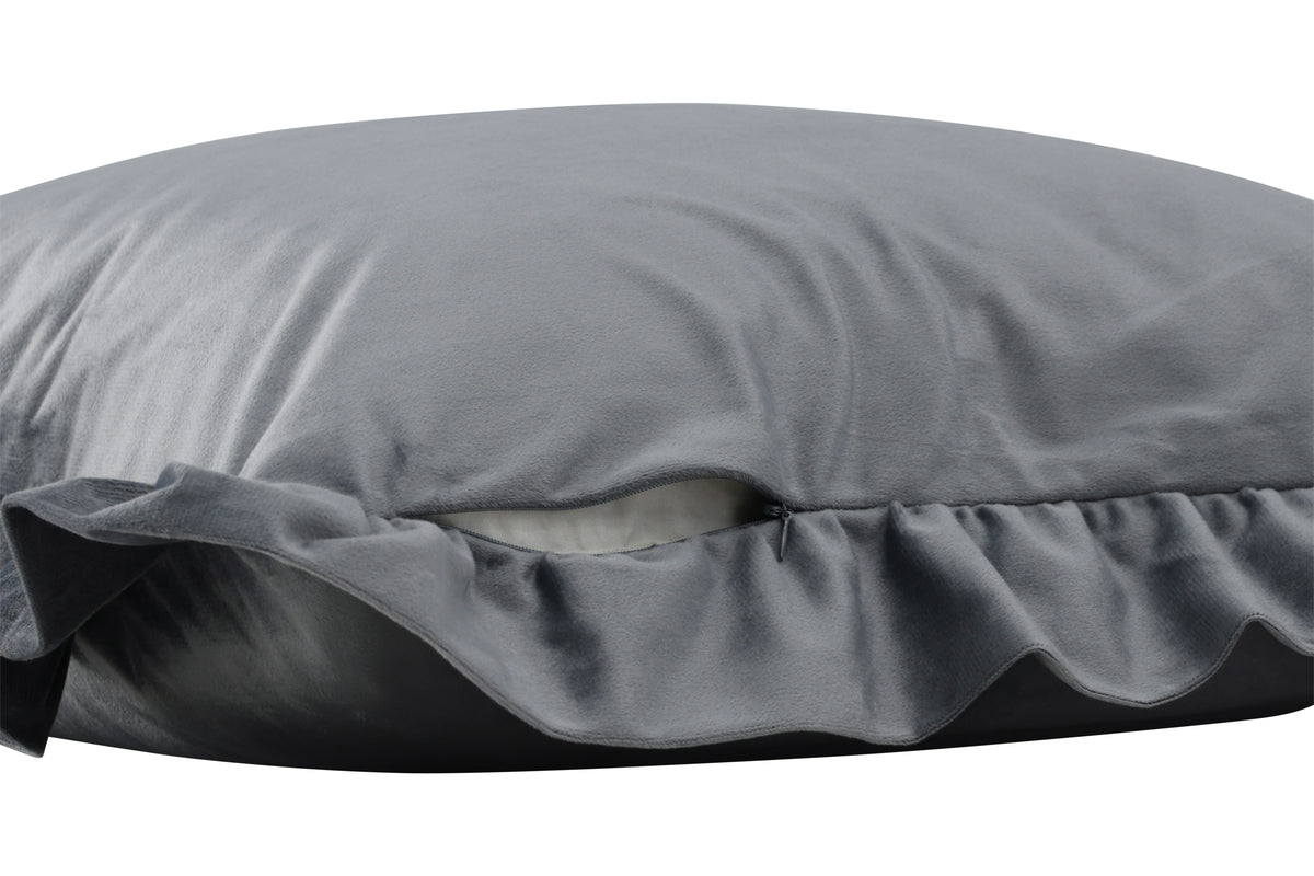 Hailey Cushion Cover 50 x 50 Grey