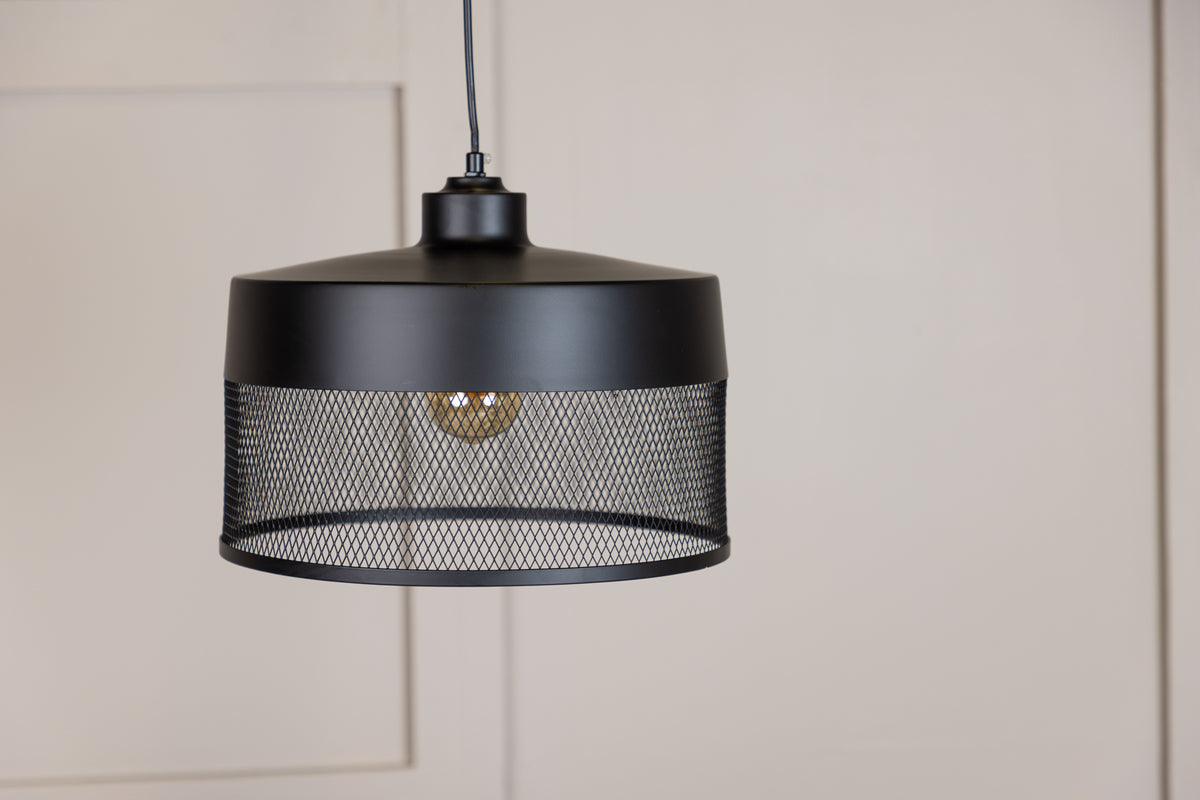 Toulon Pendant Lamp Black