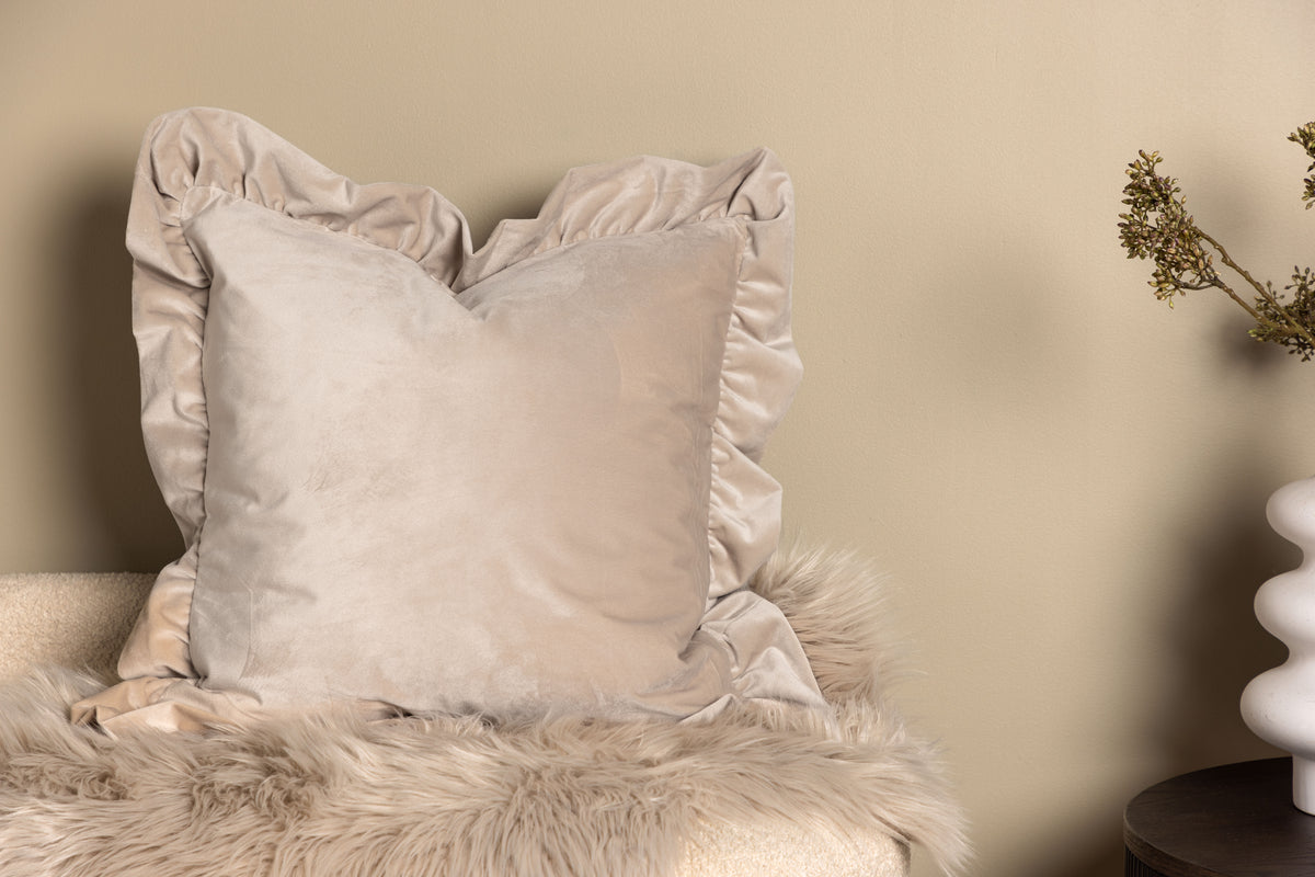 Hailey Cushion Cover 50 x 50 Beige