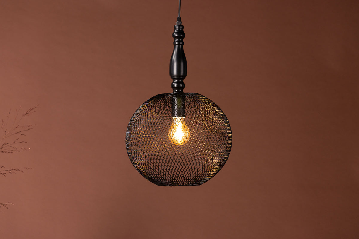 Valence Pendant Lamp Black
