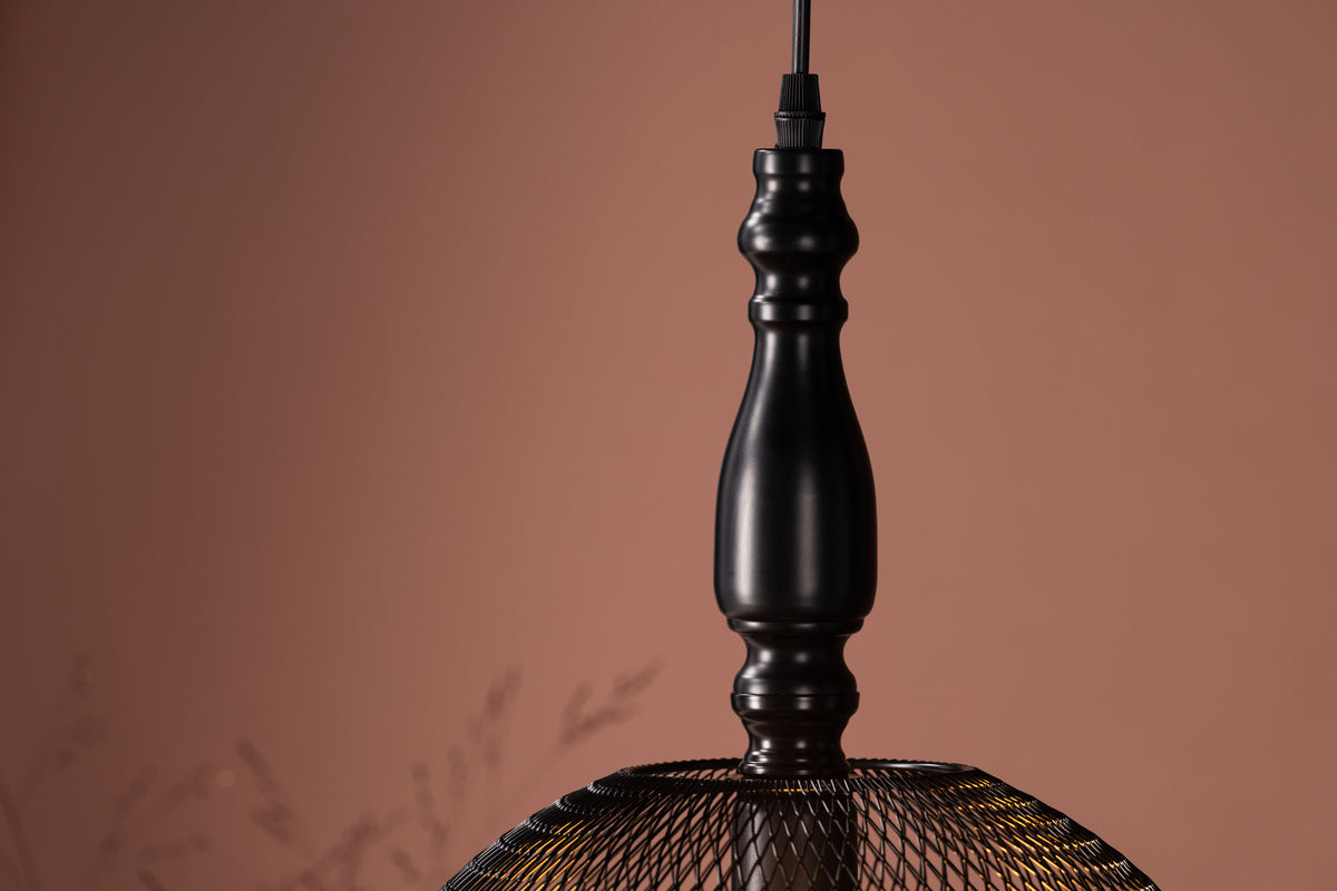 Valence Pendant Lamp Black