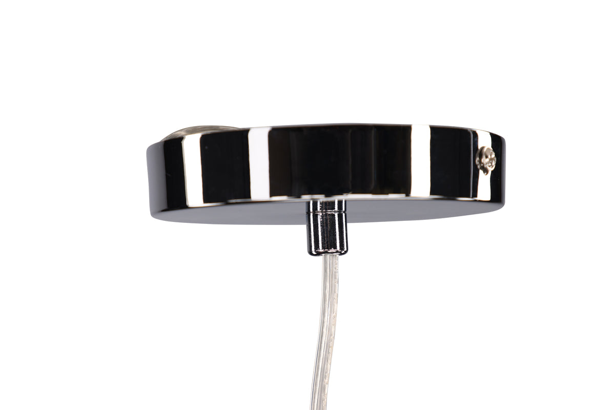 Roche Pendant Lamp Grey