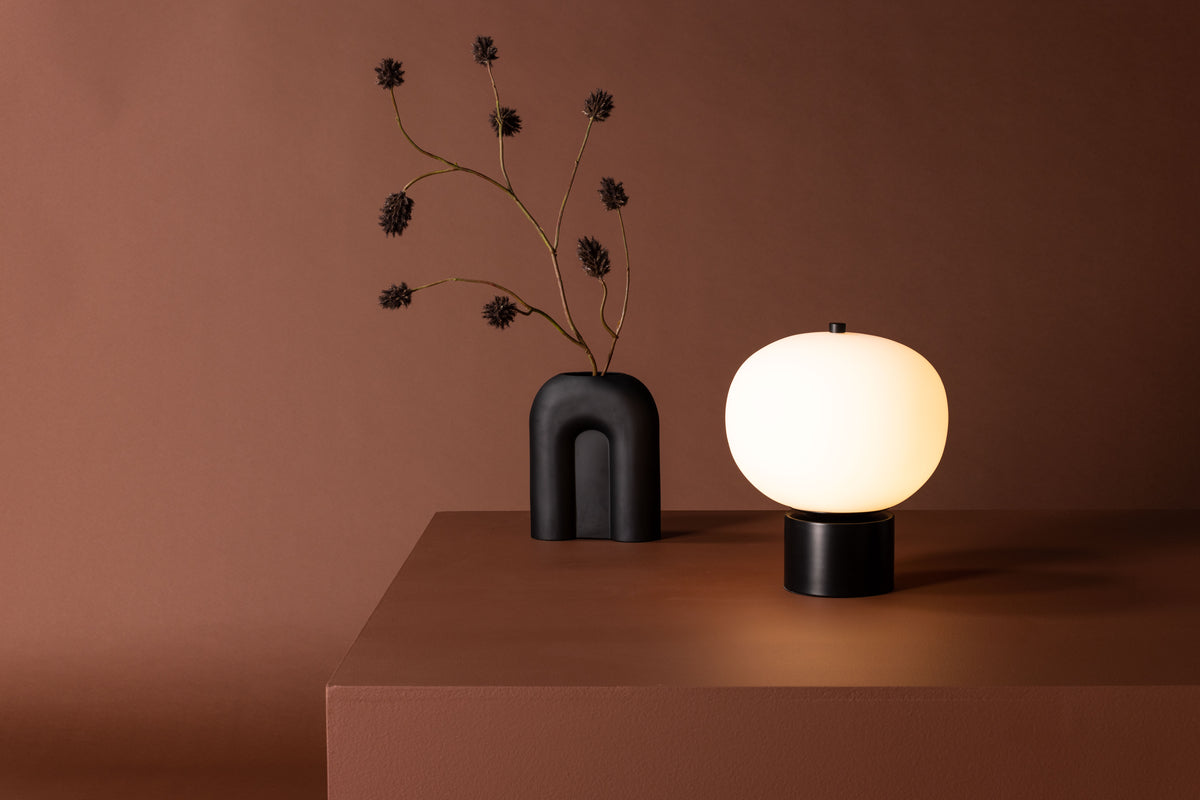 Cholet Table Lamp Black