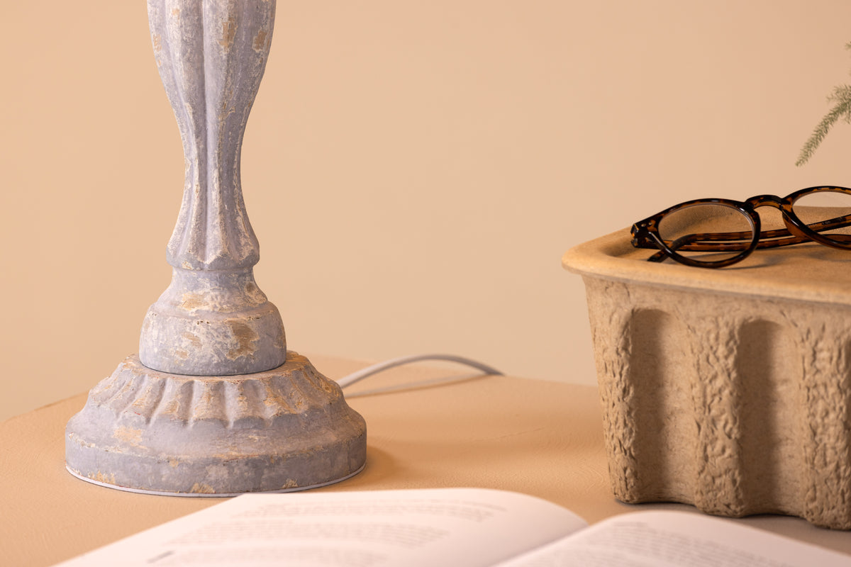 Caen Table Lamp Beige