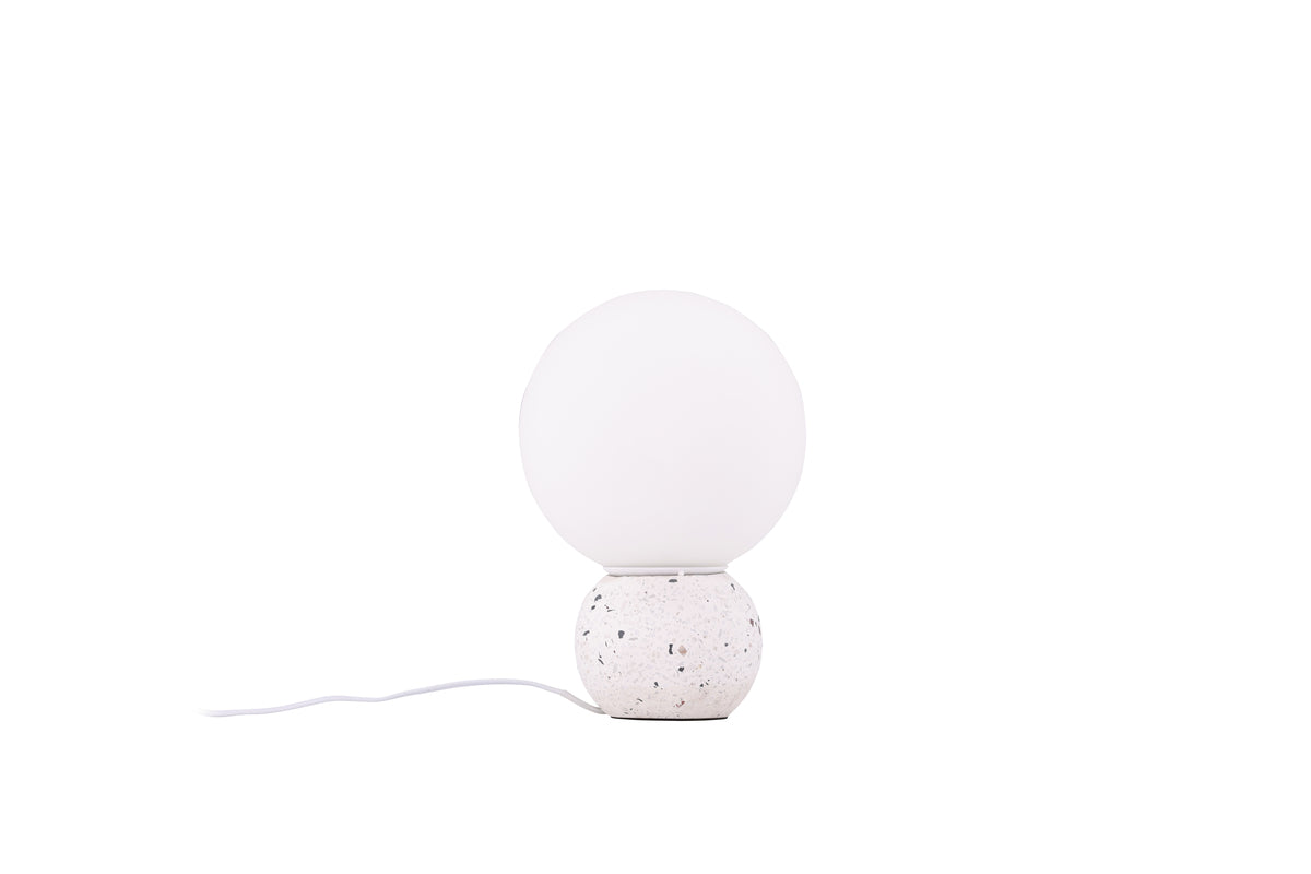 Metz Table Lamp White