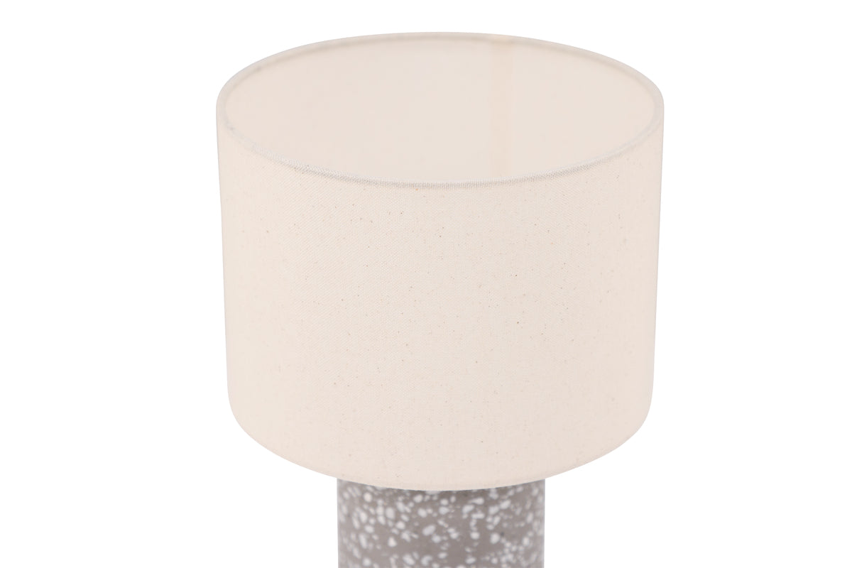 Dijon Table Lamp Grey