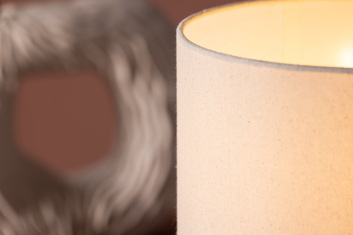 Dijon Table Lamp Grey