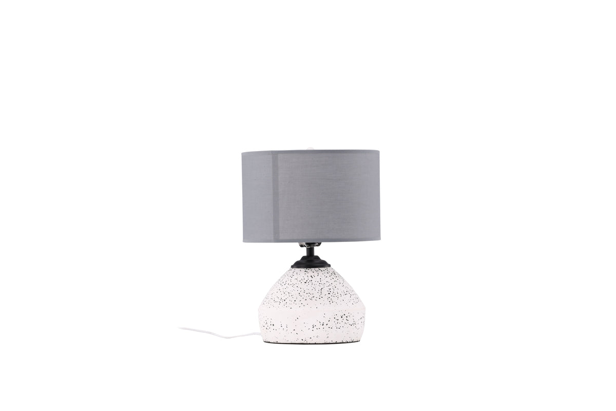 Sisteron Table Lamp White
