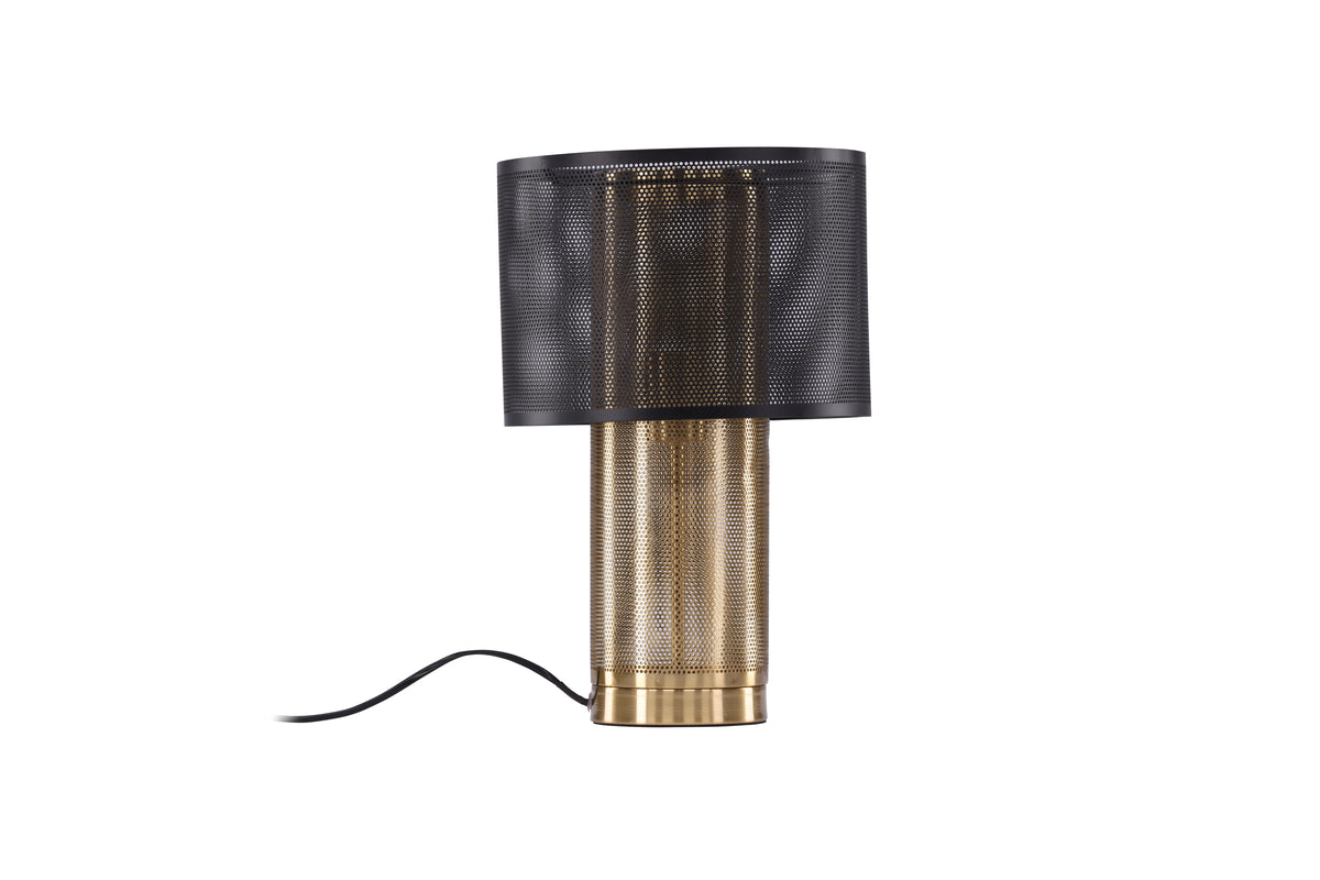 Gap Table Lamp Black