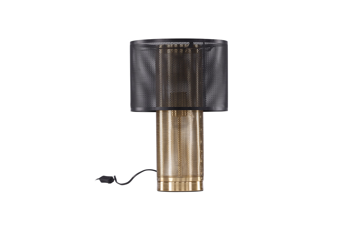 Gap Table Lamp Black