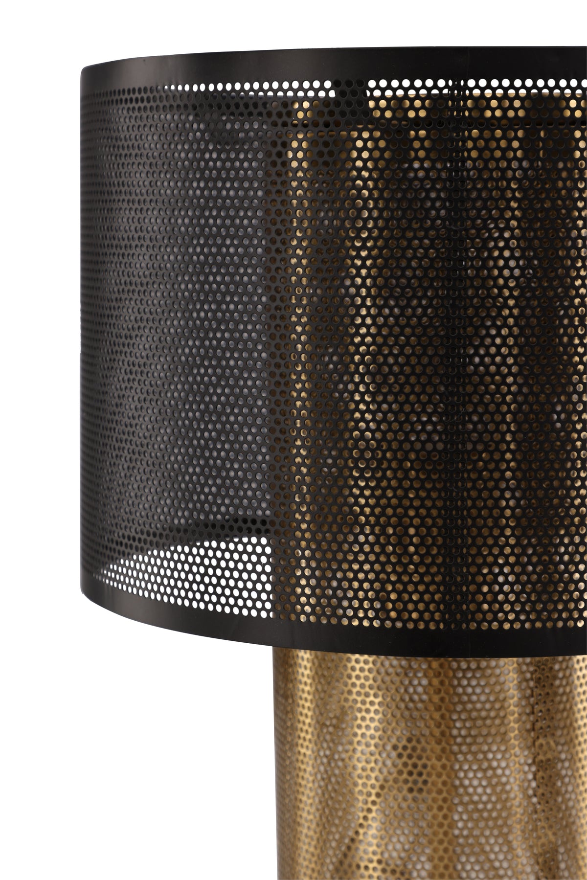 Gap Table Lamp Black