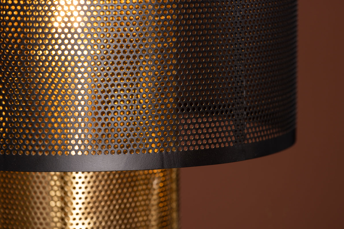 Gap Table Lamp Black