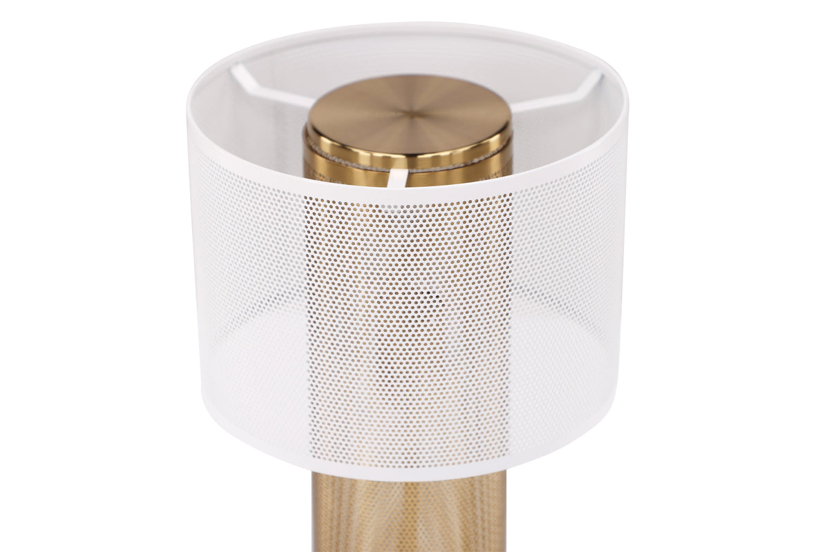 Gap Table Lamp White