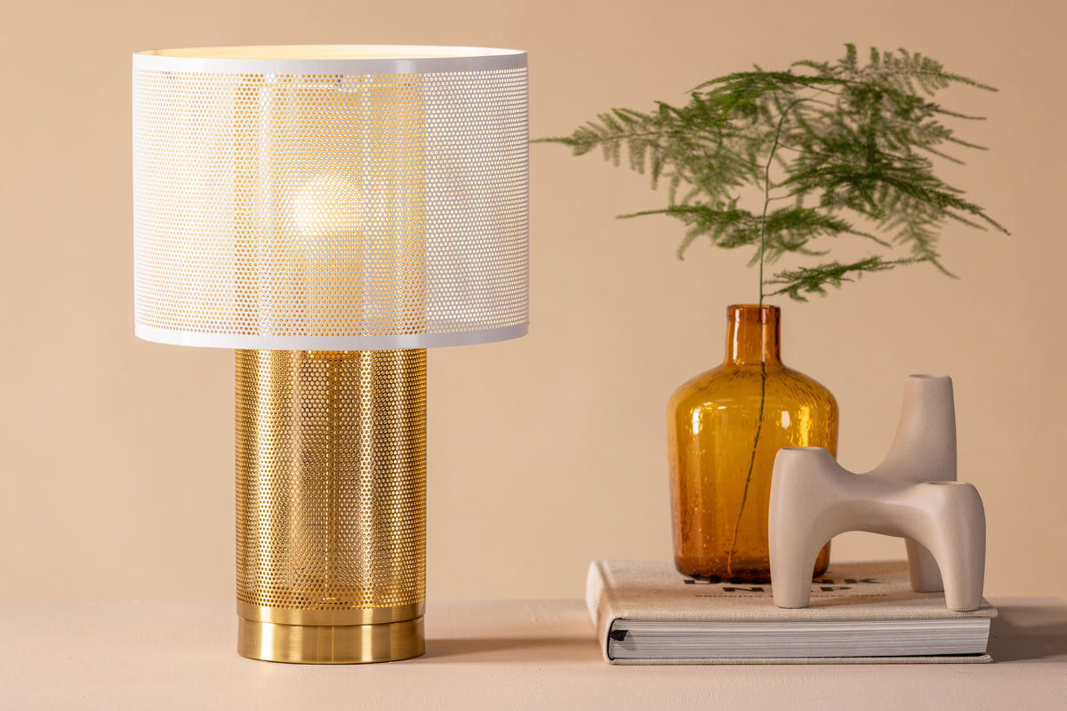 Gap Table Lamp White