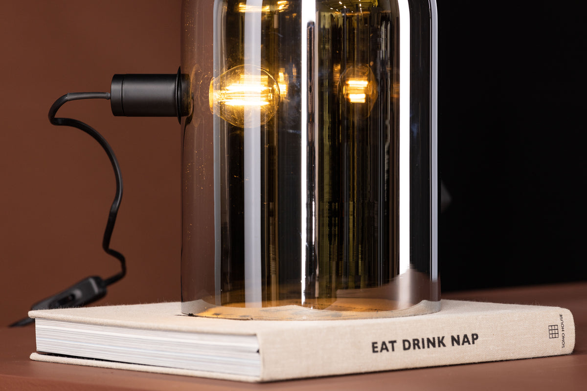 Quentin Table Lamp Black