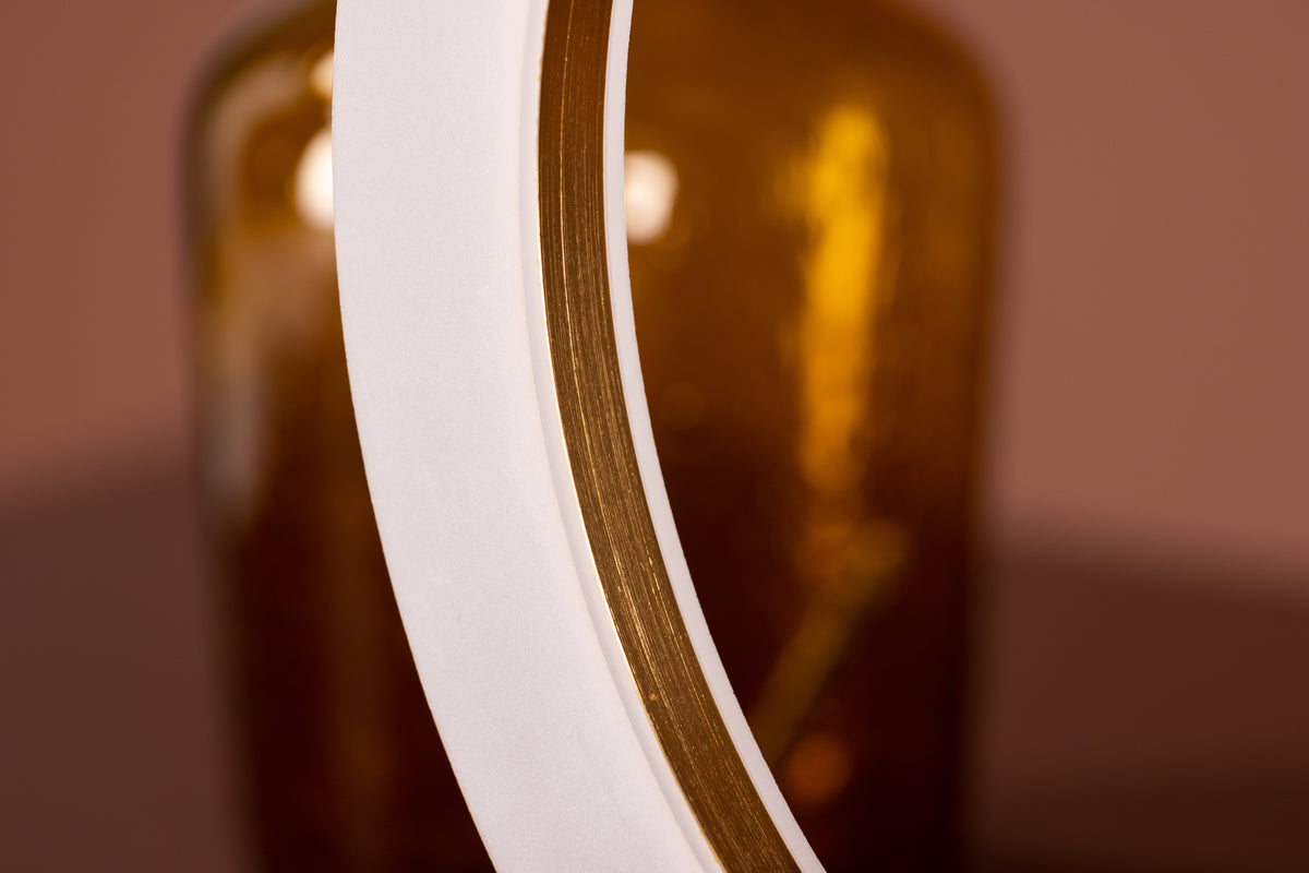 Brive Table Lamp Walnut