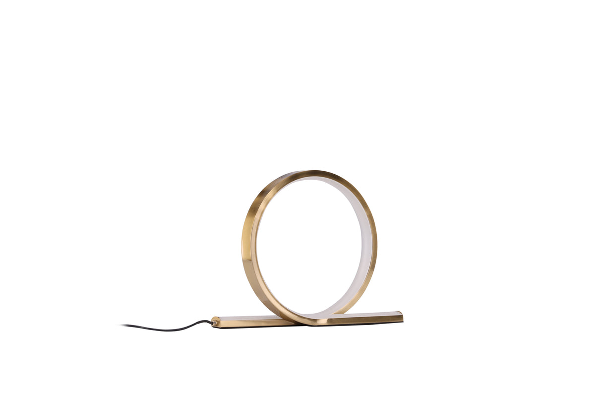 Saunier Table Lamp Gold