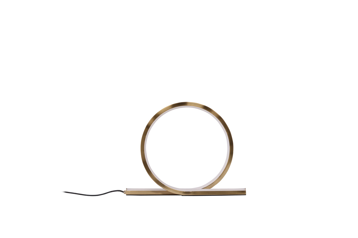 Saunier Table Lamp Gold