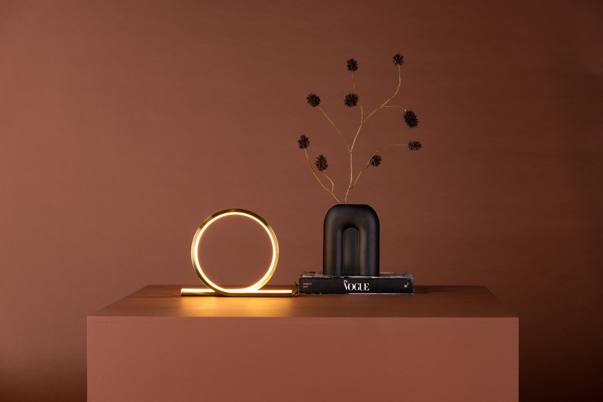 Saunier Table Lamp Gold