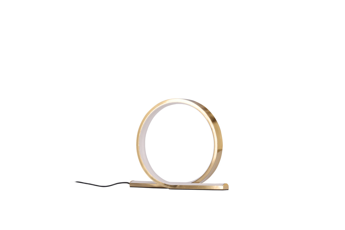 Saunier Table Lamp Gold