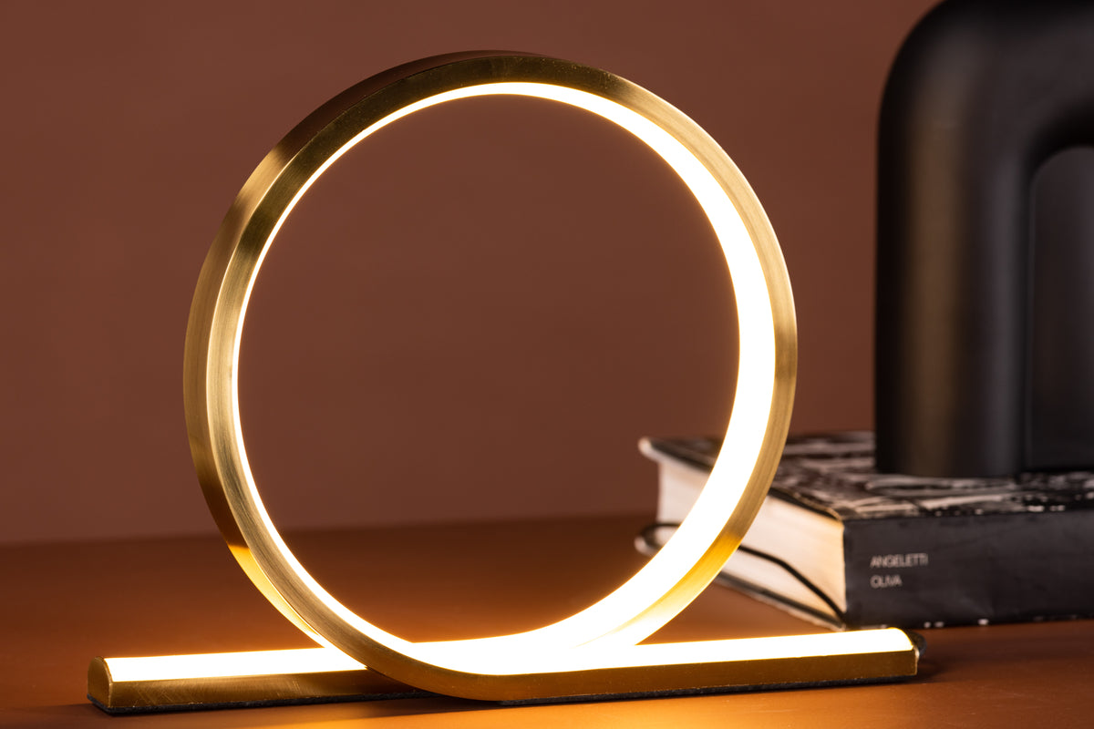 Saunier Table Lamp Gold