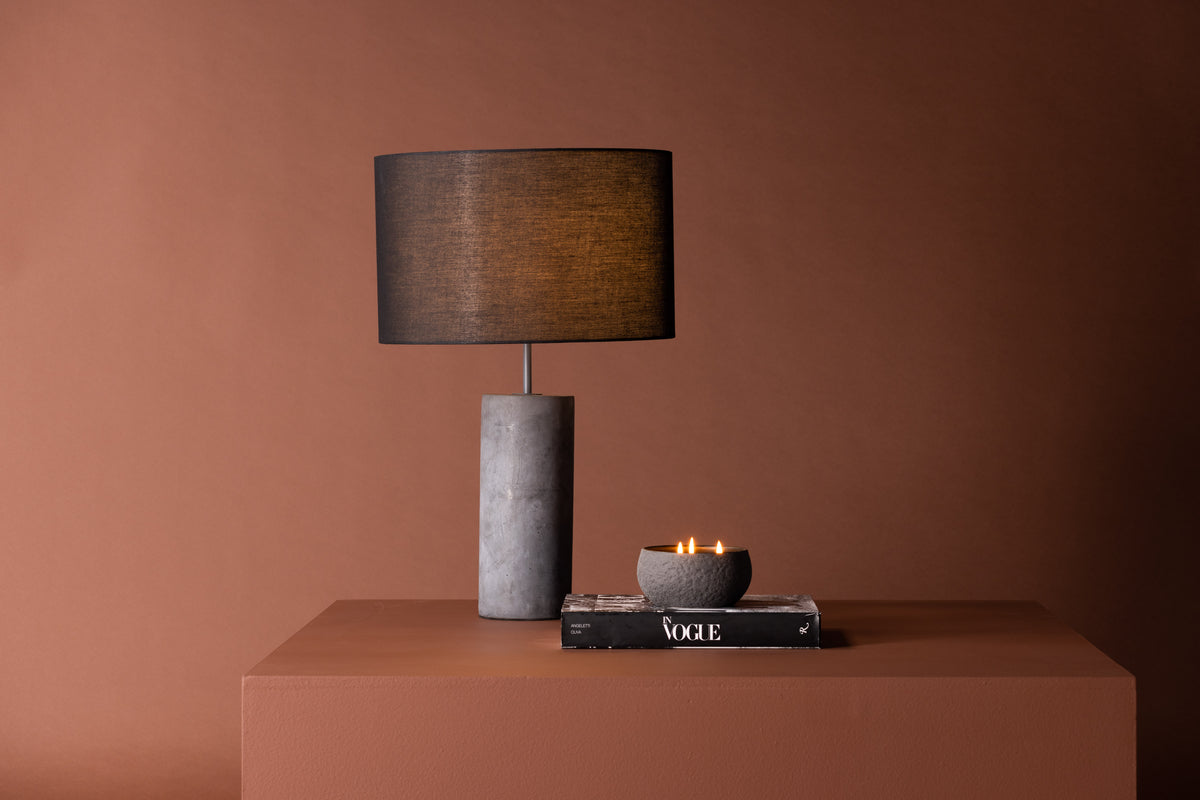 Nancy Table Lamp Grey