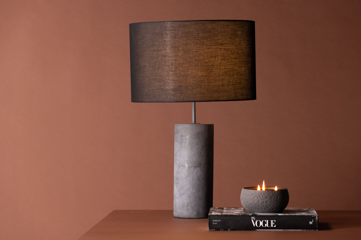 Nancy Table Lamp Grey