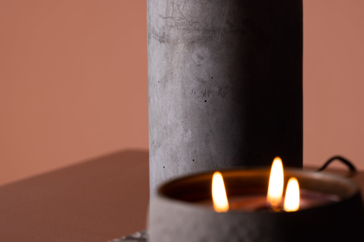 Nancy Table Lamp Grey