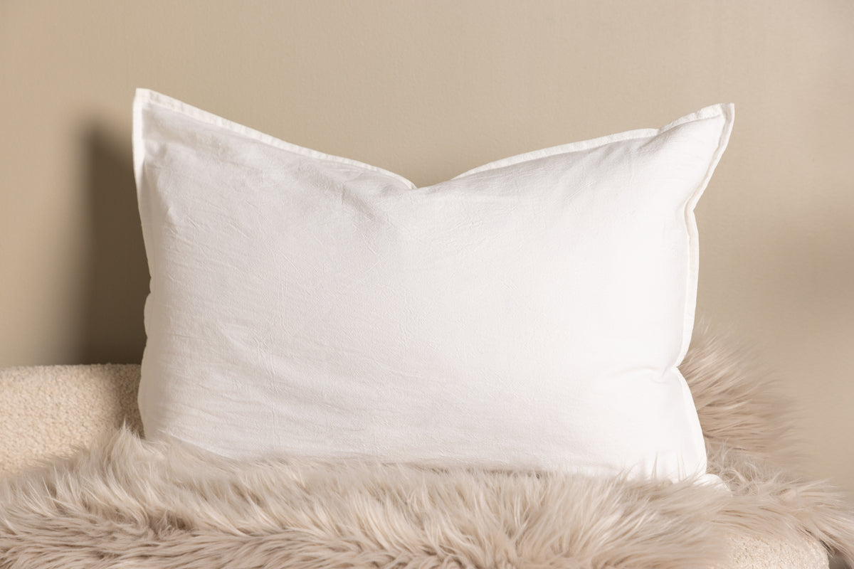 Ronja Cushion Cover 40 x 60 White