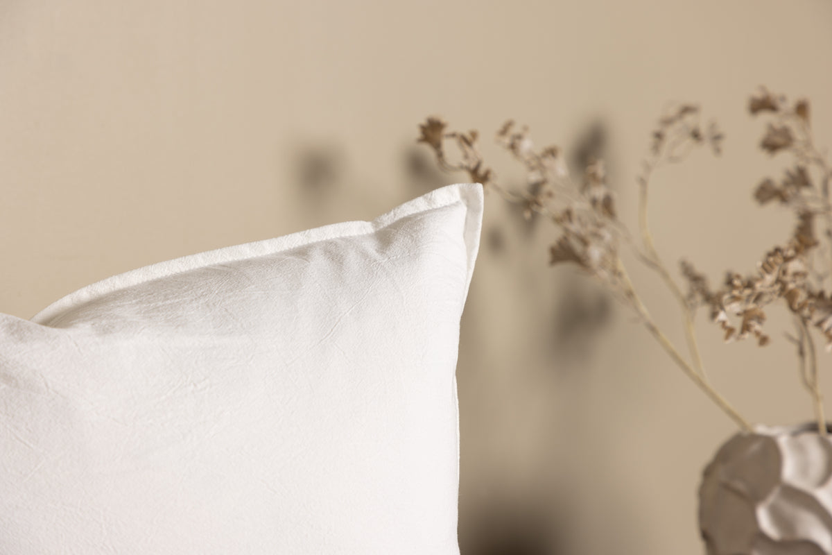 Ronja Cushion Cover 40 x 60 White