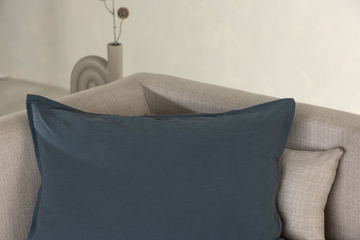 Ronja Cushion Cover 40 x 60 Dark Grey