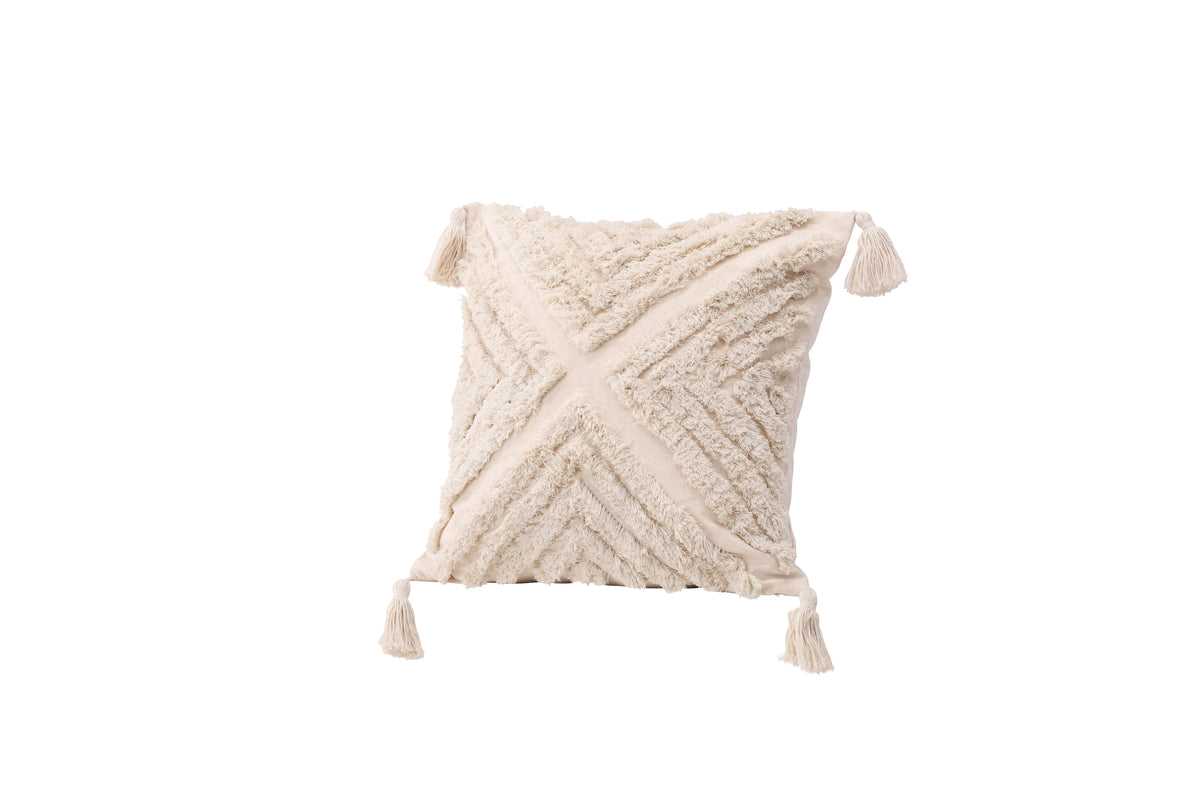 Lovis Cushion Cover 45 x 45 Offwhite