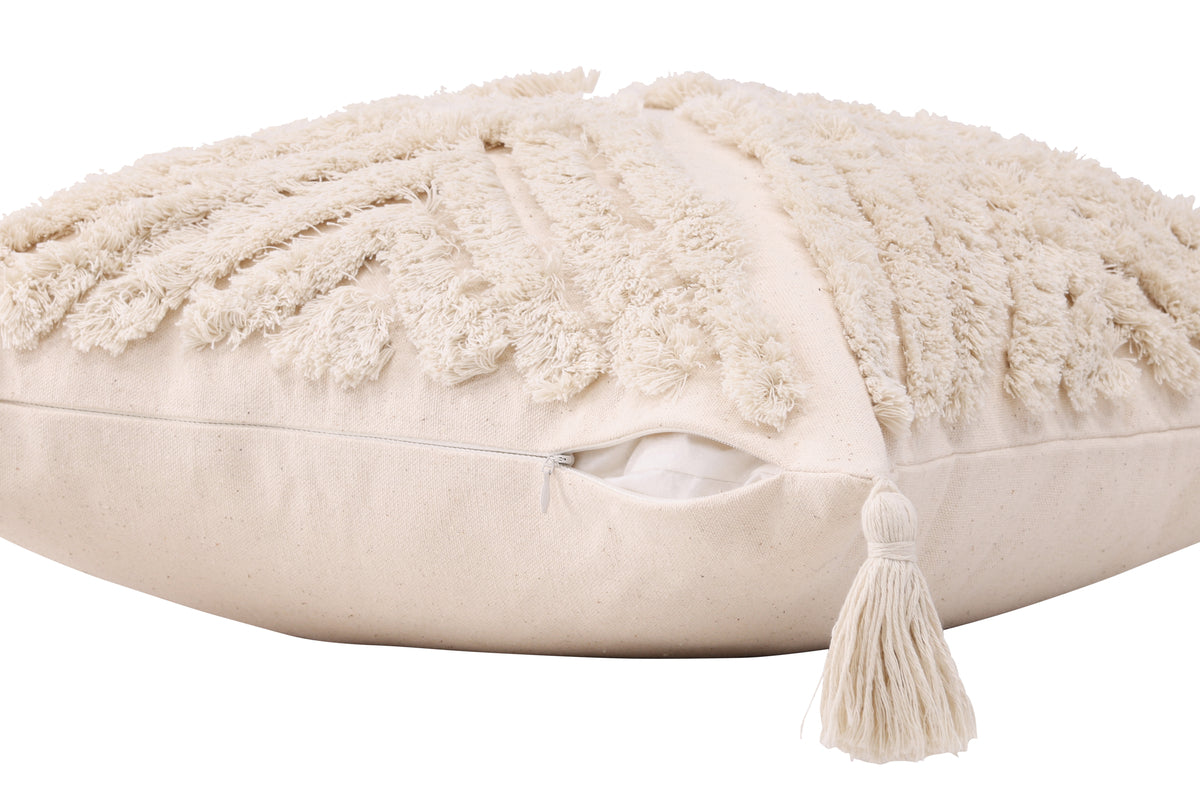 Lovis Cushion Cover 45 x 45 Offwhite