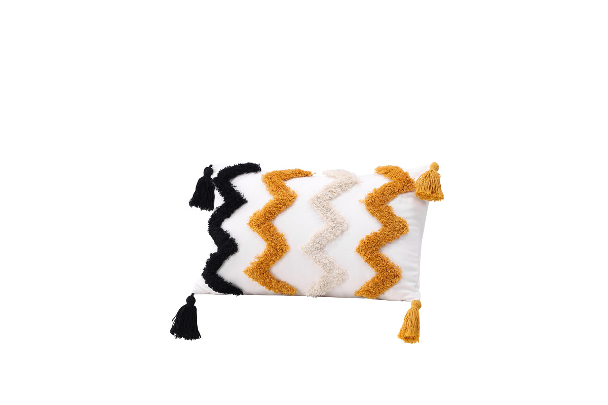 Melina Cushion Cover 30 x 50 White