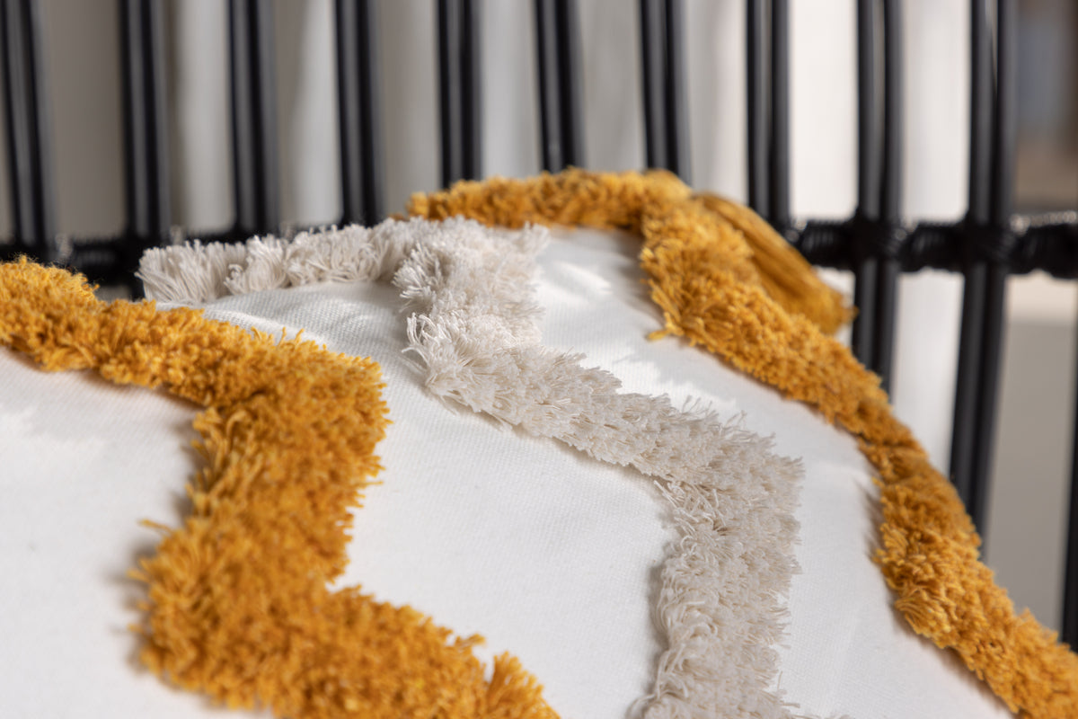 Melina Cushion Cover 30 x 50 White