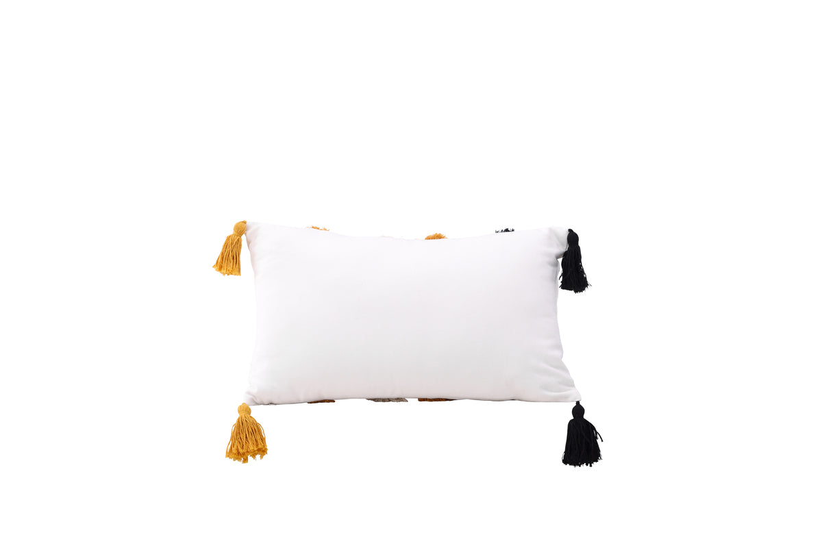 Melina Cushion Cover 30 x 50 White