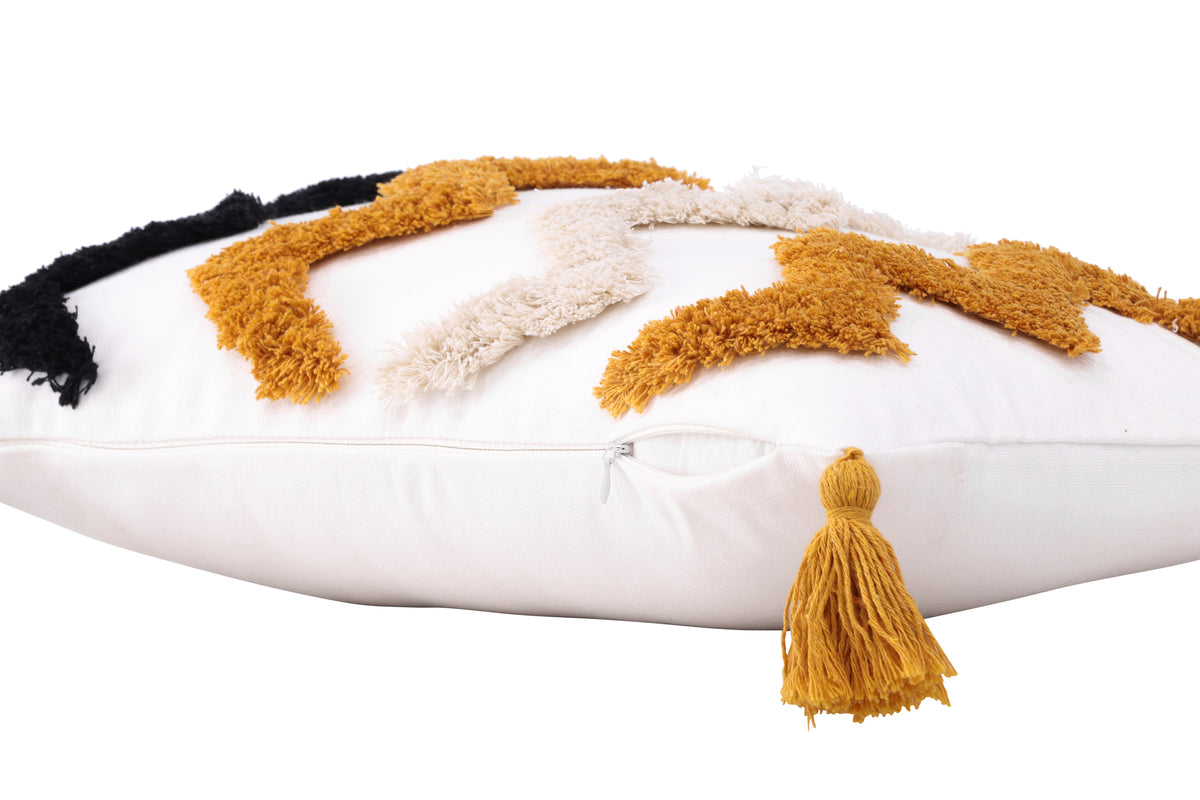 Melina Cushion Cover 30 x 50 White