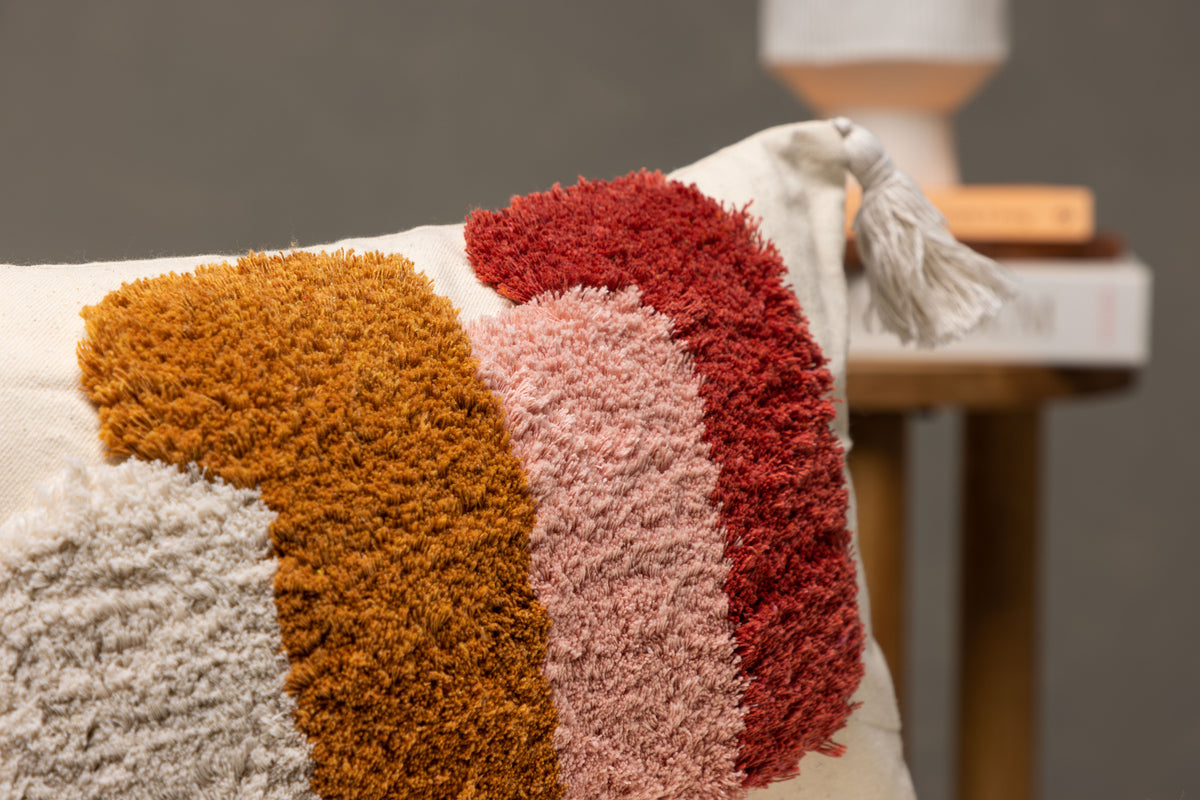 Joline Cushion Cover 30 x 50 White