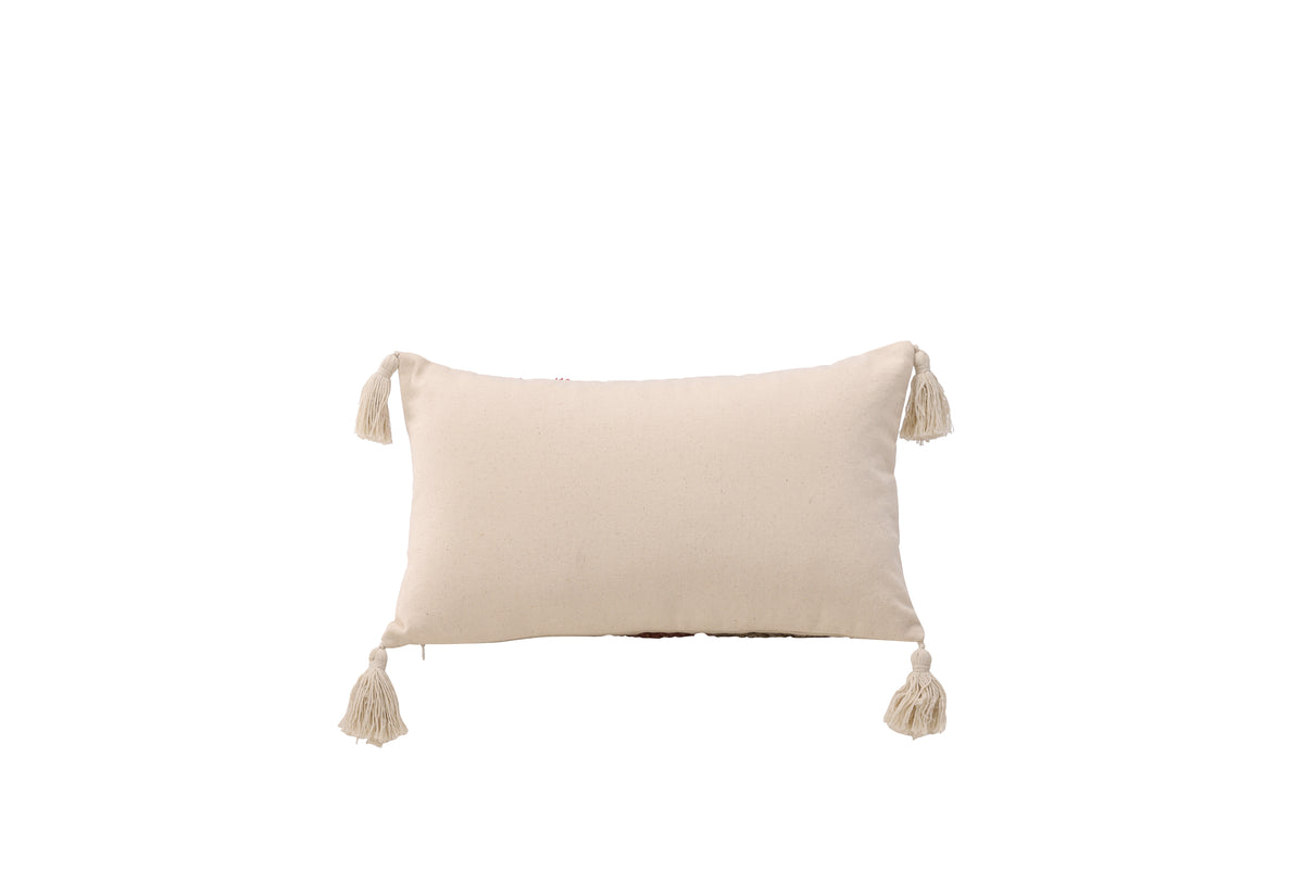 Joline Cushion Cover 30 x 50 White