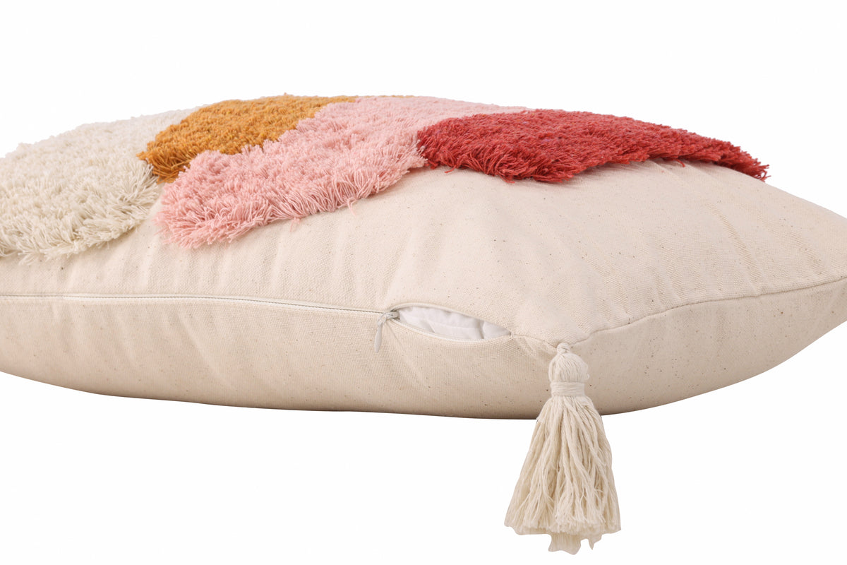 Joline Cushion Cover 30 x 50 White