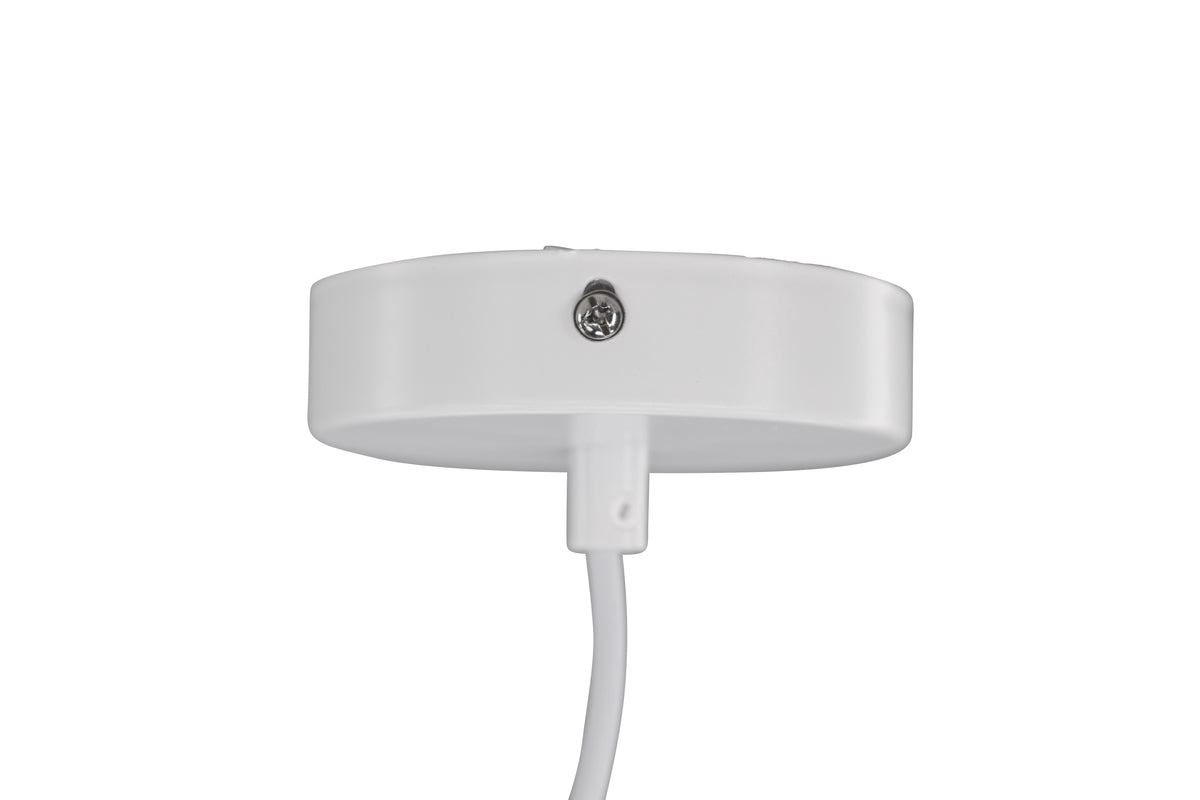 Nicola Pendant Lamp White