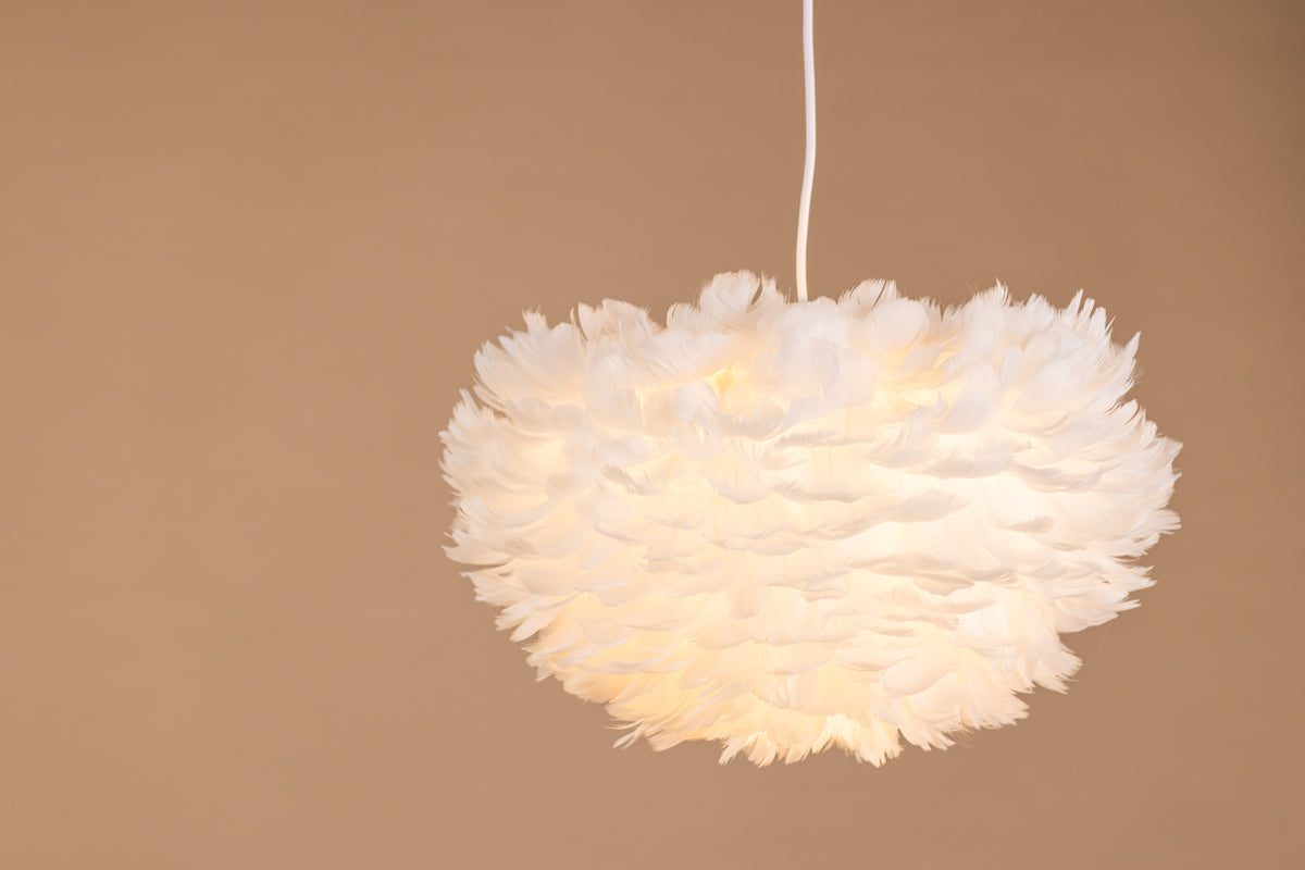 Nicola Pendant Lamp White