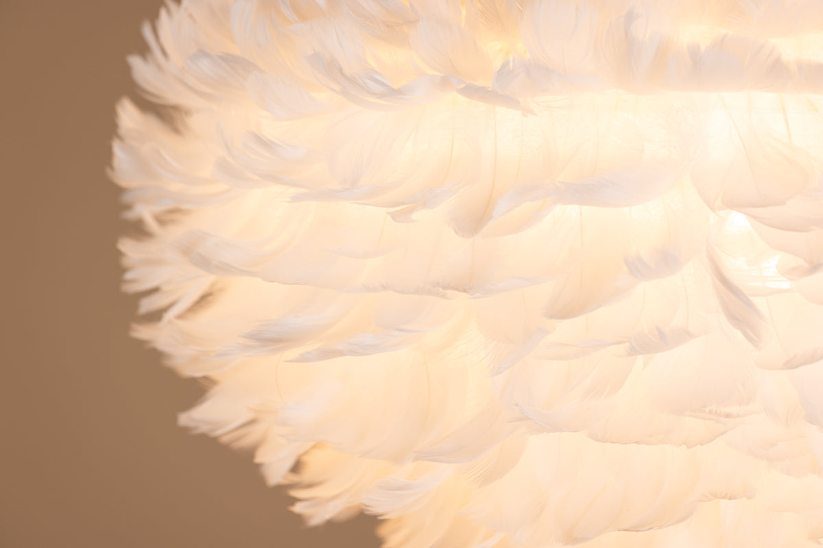 Nicola Pendant Lamp White