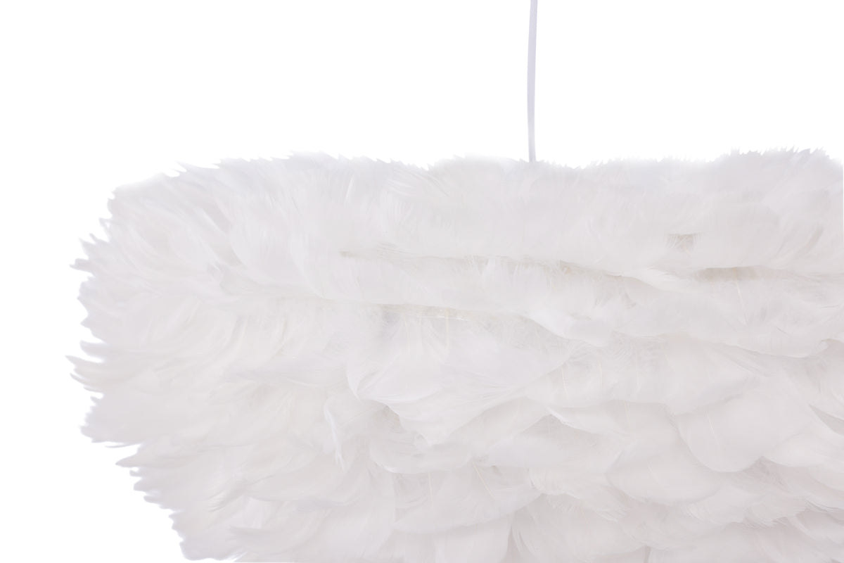 Nicola Pendant Lamp White