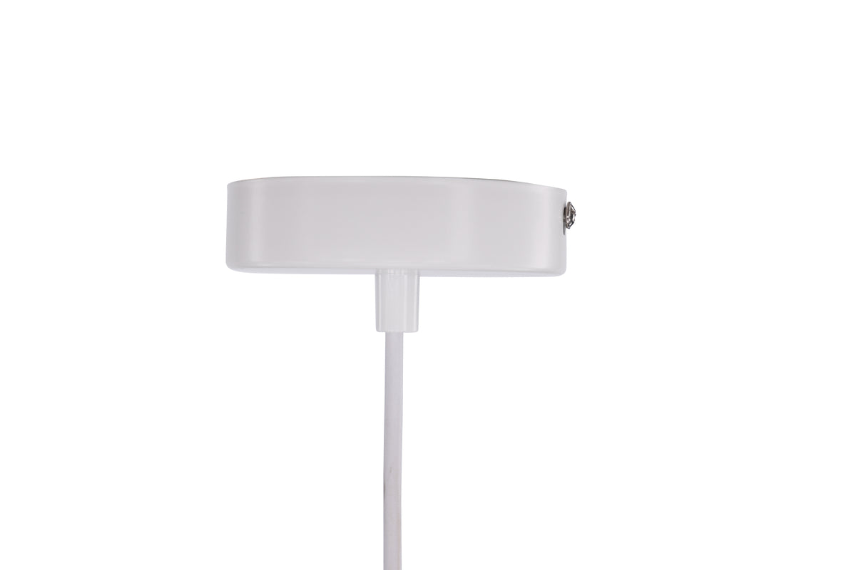 Nicola Pendant Lamp White