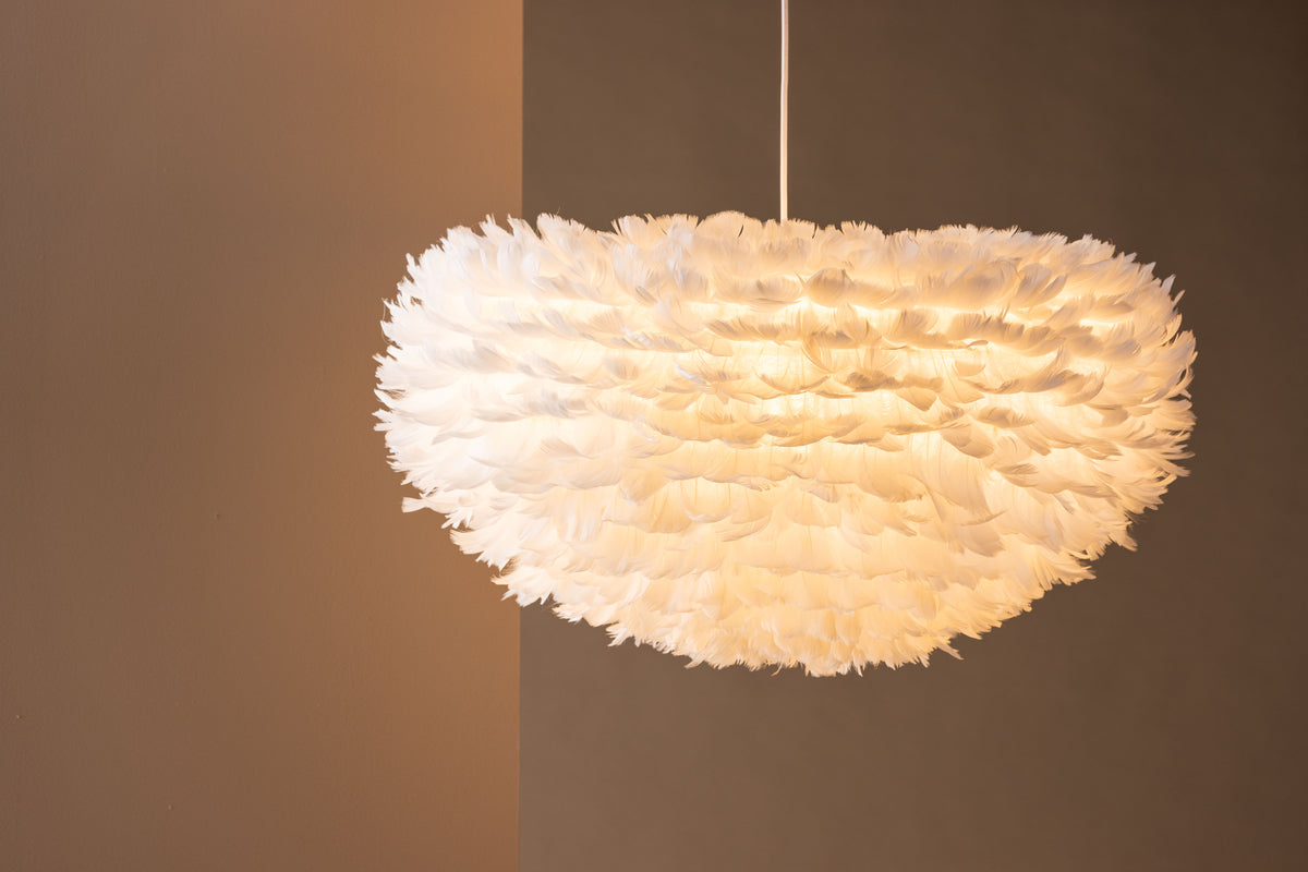 Nicola Pendant Lamp White