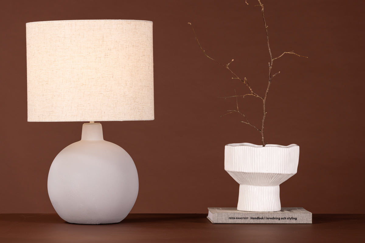 Torcello Table Lamp Grey
